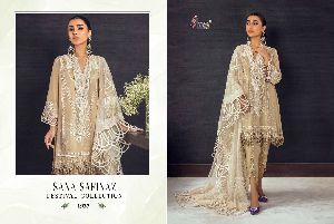 Sana Safinaz Unstitched Suit Material