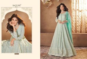 Sayuri Designer Unstitched Suit Material