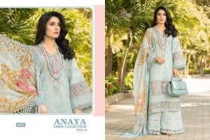 Shree Fabs Anaya Lawn Collection Unstitched Suit Material