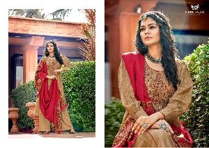 Siddhi Sagar Sabiha Woolen Suit material