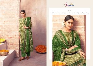 Simran Woolen Suit material