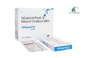 Cefpodoxime Proxetil & Potassium Clavulanate Tablets