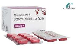 Mefenamic Acid & Drotaverine Hydrochloride Tablets