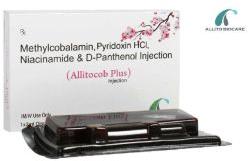 Methylcobalamin Pyridoxin HCI Niacinamide & D-Panthenol Injection