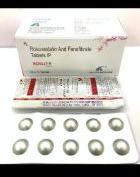 Rosuvastatin and Fenofibrate Tablets