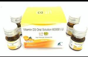 Vitamin D3 60000 IU Oral Solution