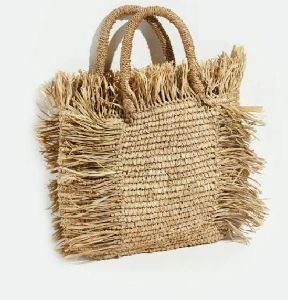 Crochet Jute Bag