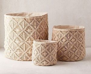 Macrame Baskets