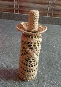 Macrame Bottle Cover