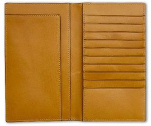 Leather Passport Wallet