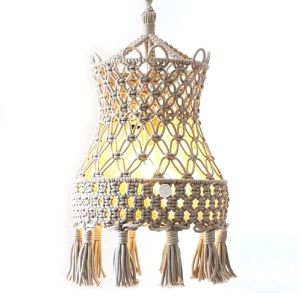 Macrame Chandelier