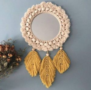 MACRAME MIRROR