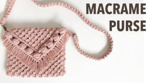 Macrame Purse