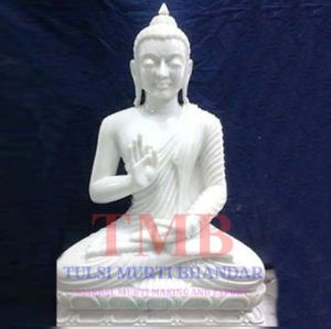 Marble Buddha Statue