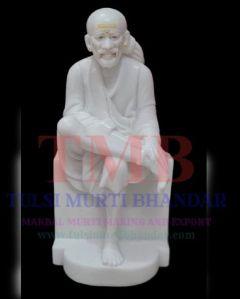 Marble Sai Baba Statue