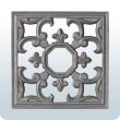 6.75 X 6.75 Inch Square Decorative CI Casting