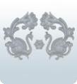 9.50 X 17 Inch Gate Decorative CI Casting