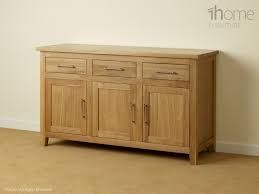 Indian Wooden 3 Door 3 Drawer Side board