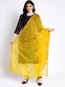 Yellow Kota Cotton Dupatta