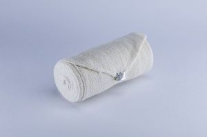 Cotton gauze bandage