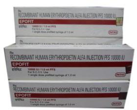 Recombinant Human Erythropoietin Alfa