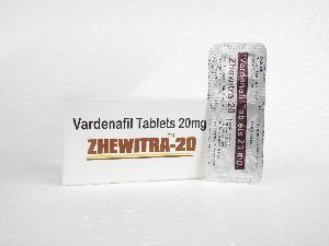 Zhewitra 20mg Tablets