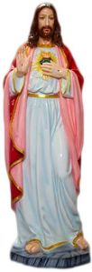 Sacred Heart of Jesus Blessings Statue