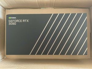 Nvidia GeForce RTX 3090 FE graphics card