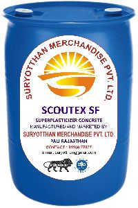 Superplasticizer Concrete Accelerator