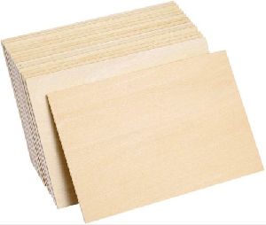 balsa wood sheet