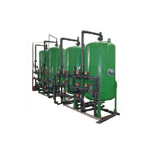 Water Softener Plant