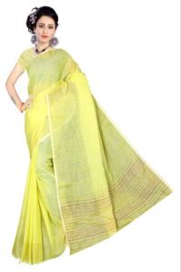 Linen Sarees