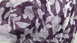 Printed Chiffon Fabric