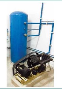 Vacuum Pump With Tank