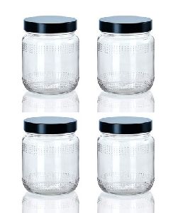 glass spice jar