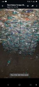 Pet Bottles scraps bale