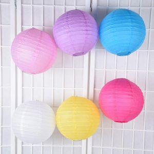 Cloth Ball Decorative Lantern