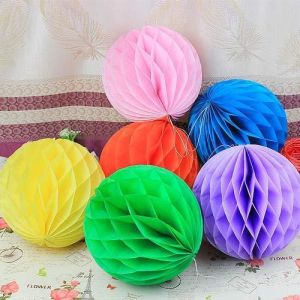 Tissue Paper Honeycomb Balls