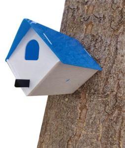 Plastic Bird house