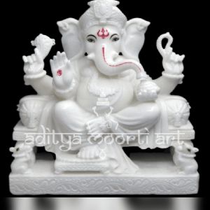 Marble Ganesh Statue