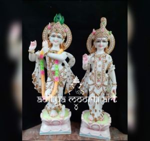 Marble Krishna Statue