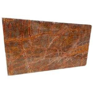 Rainforest Golden Marble Slab