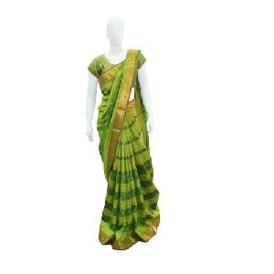 Cotton Silk Saree