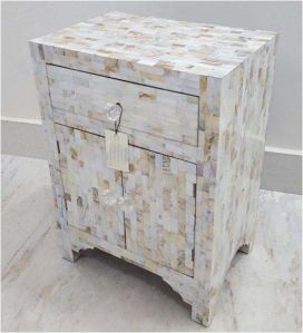 Natural Mother of Pearl Cabinet