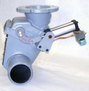 ash intake valve