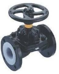 Teflon Lined Diaphragm Valve