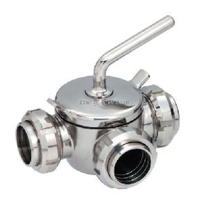 Three Way Plug Valve