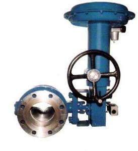 V Notch Ball Valve