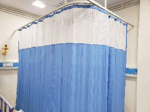 hospital curtain track system