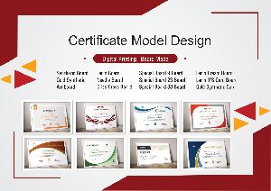 certificate printing services
